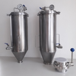 Hopsdrop - Container for cold hopping Hops Drop 20L