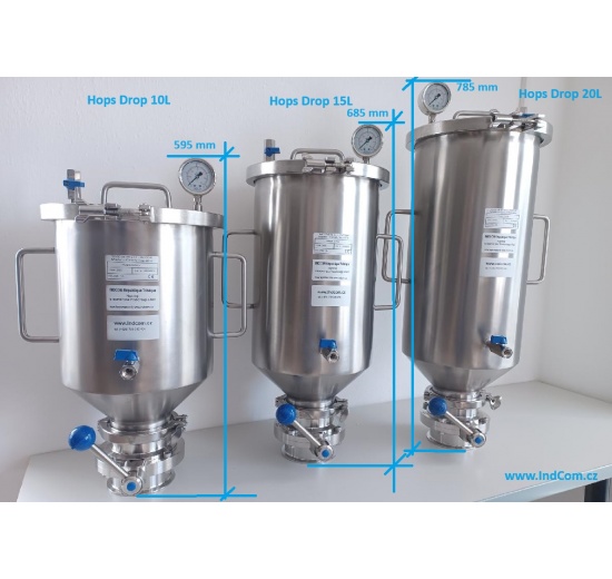 Hopsdrop - Container for cold hopping | Hops Drop 20L