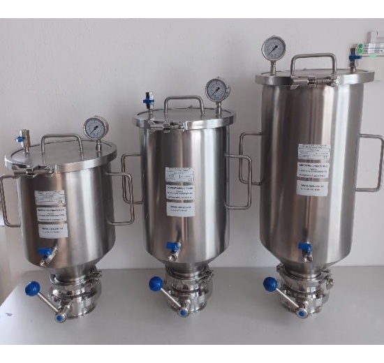 Hopsdrop / Hop Doser - Vessel for cold hopping by INDCOM