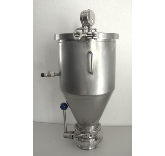 Hopsdrop - Vessel for cold hopping