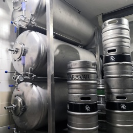 Horizontal BBTs (Bright Beer Tanks) 500l