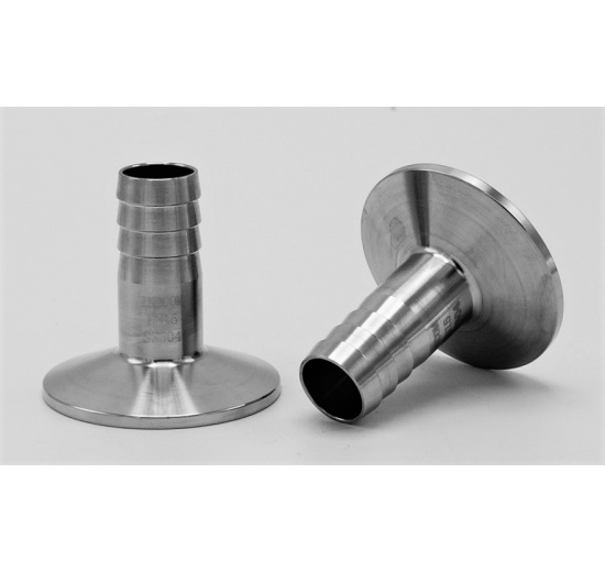 Hose Adapter DN15, CLAMP collar 50.5 mm (K50.5)