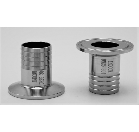 Hose Adapter DN25, clamp connection