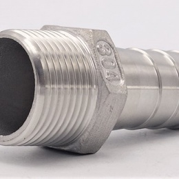 Hose extension / hose end with hexagon / type 337