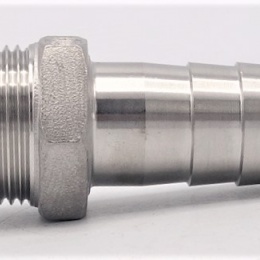 Hose extension / hose end with hexagon / type 337