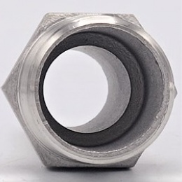 Hose extension / hose end with hexagon / type 337