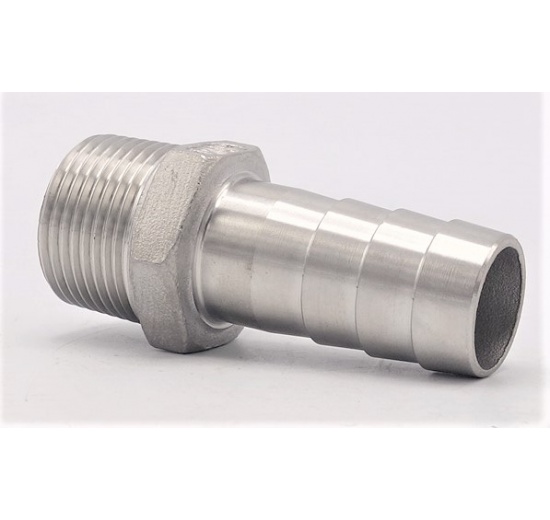 Hose extension / hose end with hexagon / type 337