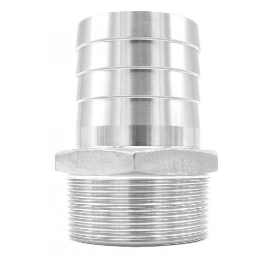 Hose extension / hose end with hexagon / type 337