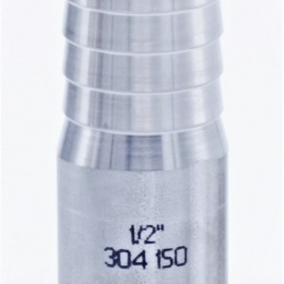 Hose nipple extension / hose end / type 337 1/2"