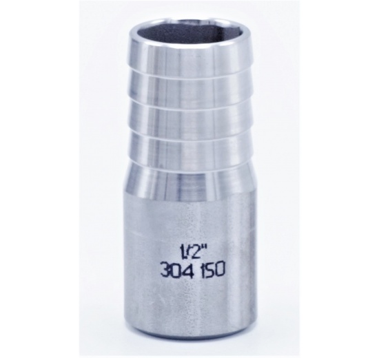 Hose nipple extension / hose end / type 337 1/2"