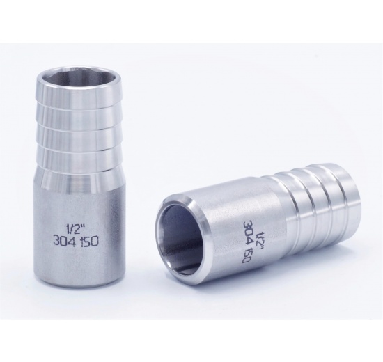 Hose nipple extension / hose end / type 337 | 1/2"