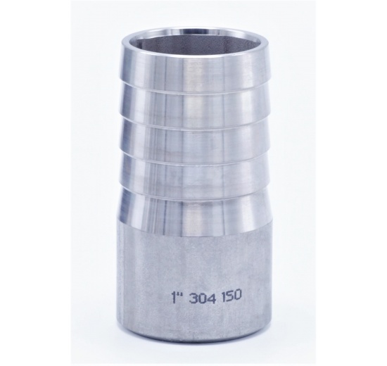 Hose nipple extension / hose end/ type 337 1"