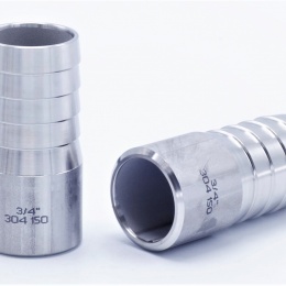 Hose nipple extension / hose end/ type 337 3/4"