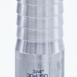 Hose nipple extension / hose end/ type 337 3/4"