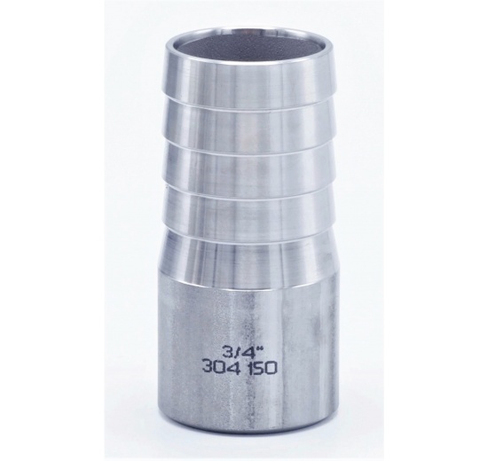 Hose nipple extension / hose end/ type 337 3/4"