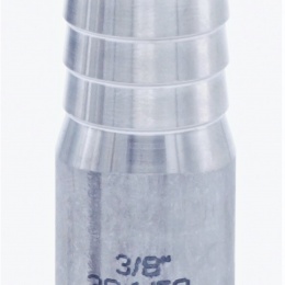 Hose nipple extension / hose end/ type 337 3/8"