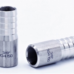 Hose nipple extension / hose end/ type 337 3/8"