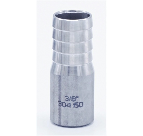 Hose nipple extension / hose end/ type 337 3/8"