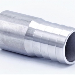 Hose Nipple Extension / Hose End / Type 337, welded, SS type 337S