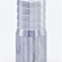 Hose Nipple Extension / Hose End / Type 337, welded, type 337S stainless steel