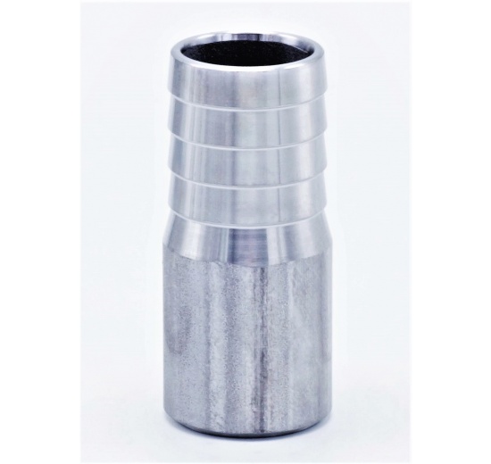 Hose Nipple Extension / Hose End / Type 337, welded, type 337S stainless steel