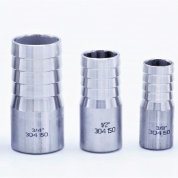 Hose Nipple Extension / Hose End / Type 337, welded, type 337S