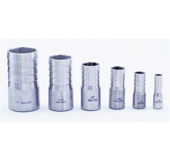 Hose Nipple Extension / Hose End / Type 337, welded, type 337S