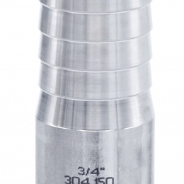 Hose Nipple Extension / Hose End / welded, type 337S