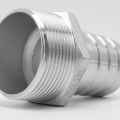 Hose nipple extension / hose end with hexagon / type 337 | 6/4"(OD 39 mm)
