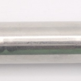 Hrdlo prodloužené 18 mm, lisovací, nerezové