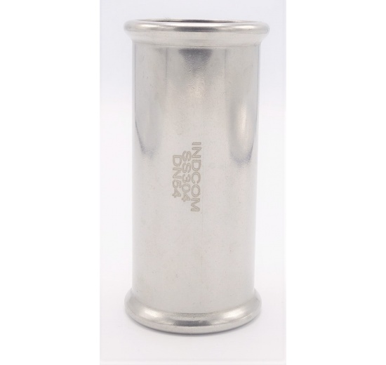 Hrdlo prodloužené 54 mm, lisovací fitinky_Pressfittings aus Edelstahl