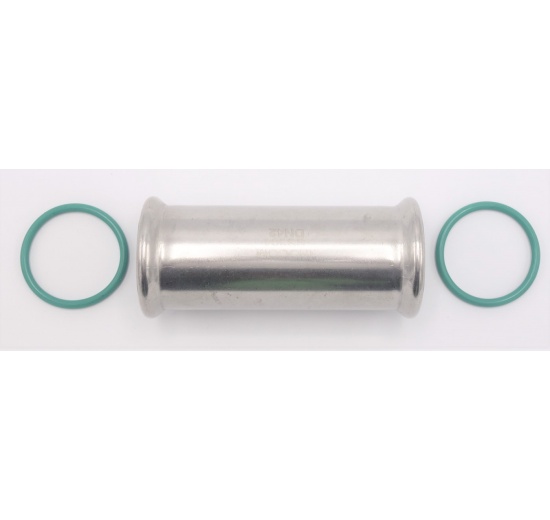 Hrdlo prodloužené lisovací, 42 mm