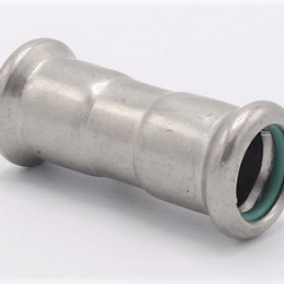 Hrdlo (spojka), lisovací, F 15 mm