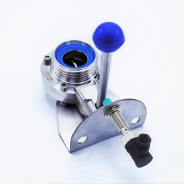 Induction Sensor Holder For Manually Operated Butterfly Valves