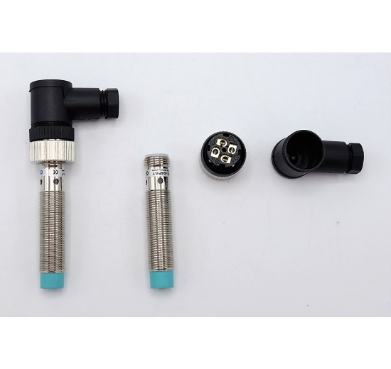 Inductive sensors - 90 ° angled connector