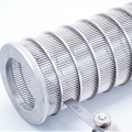 inner filtration slotted sieve 0,8 mm for tubular filter DN50