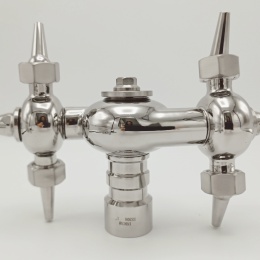 Jet Rotary Cleaning Ball, Threaded 1”,  stainles steel