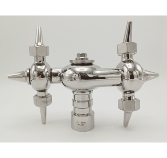 Jet Rotary Cleaning Ball, Threaded 1”,  stainles steel