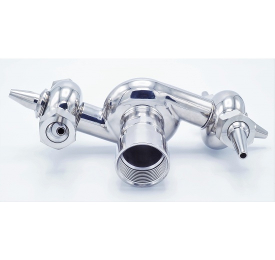 Jet Rotary Cleaning Ball, Threaded 6/4”