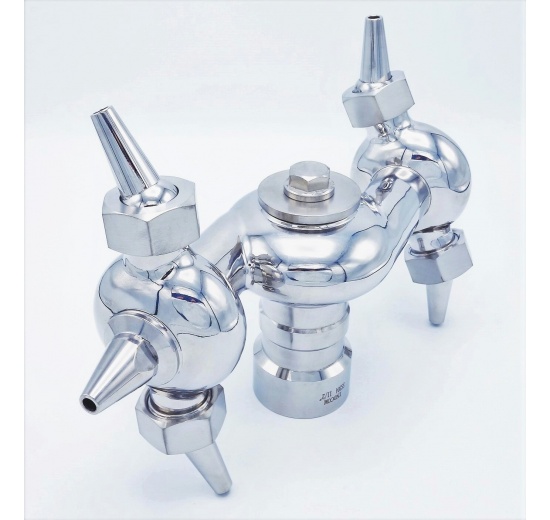 Jet Rotary Cleaning Ball, Threaded 6/4”