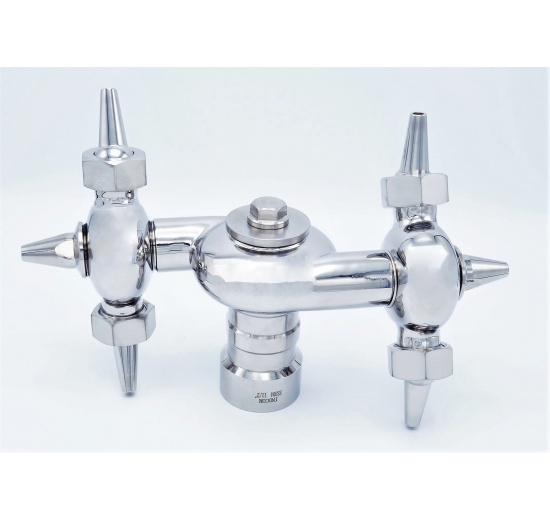 Jet Rotary Cleaning Ball, Threaded 6/4”