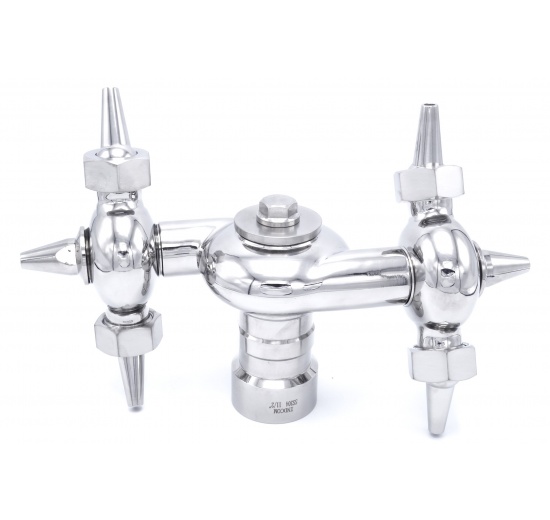 Jet Rotary Cleaning ball, threaded