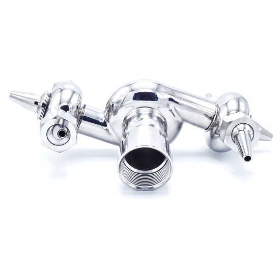 Jet Rotary Cleaning ball, threaded