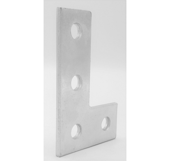 L-shaped beam coupling galvanized, anchor and mounting system