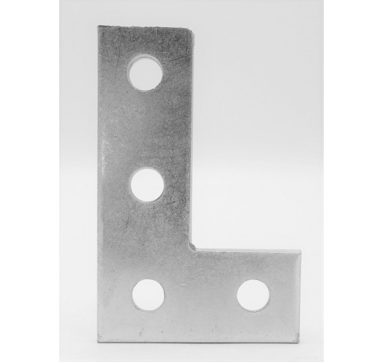 L-shaped beam coupling galvanized, mounting and anchor system