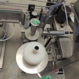 labeling machine for beer bottles, lemonade, cider, wine