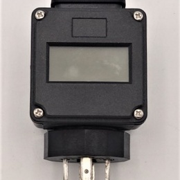 LCD display unit, display for pressure sensors