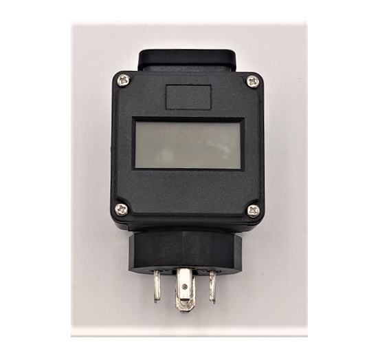 LCD display unit, display for pressure sensors