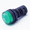LED indicator - green, ACDC 24 V