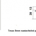LED indicator - green, ACDC 24 V
